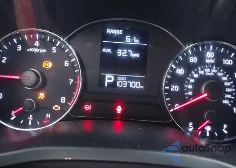 2016 Kia Forte Lx из США, поврежденный, VIN KNAFX4A62G5537527